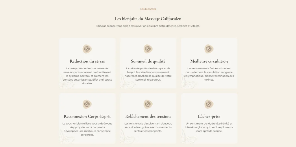 un site internet professionnel pour votre salon de massage3