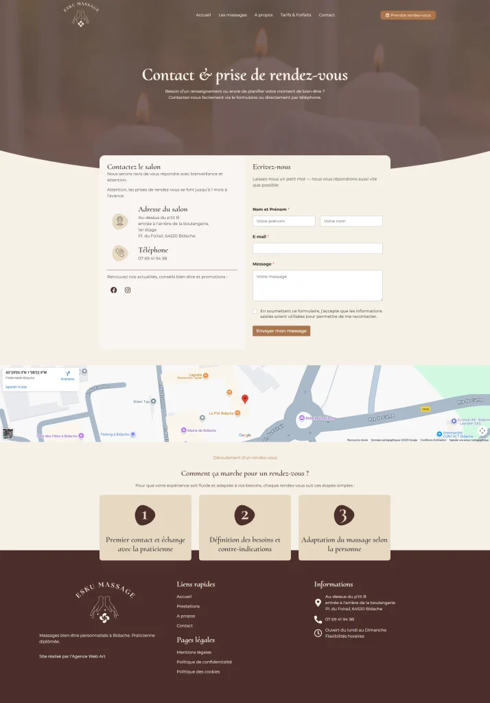 un site internet professionnel pour votre salon de massage5