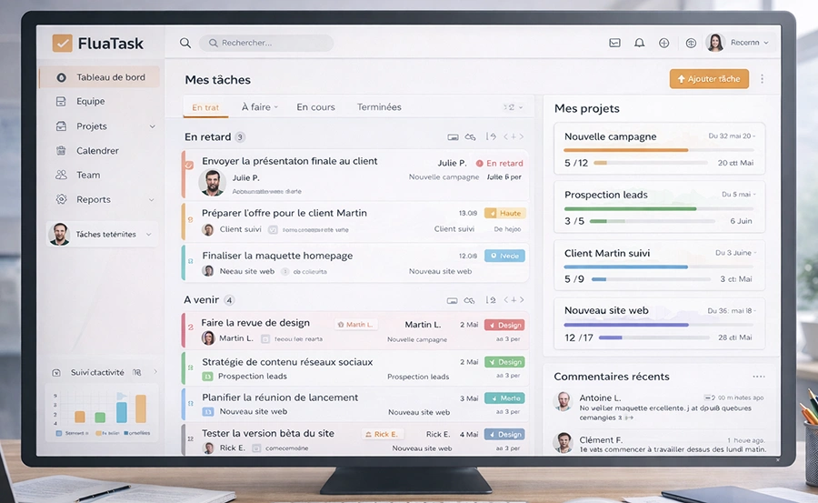 developpement logiciel metier