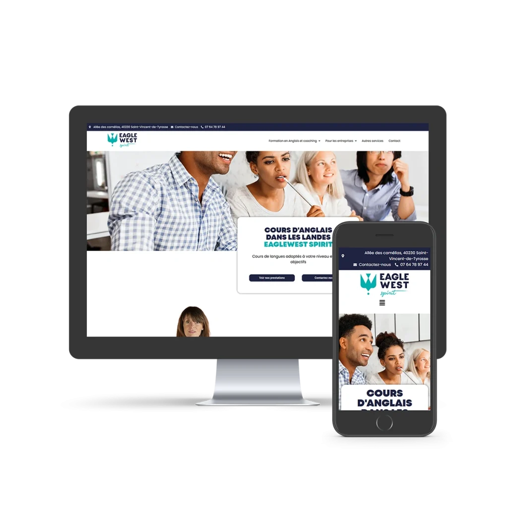 site pour cours de langue