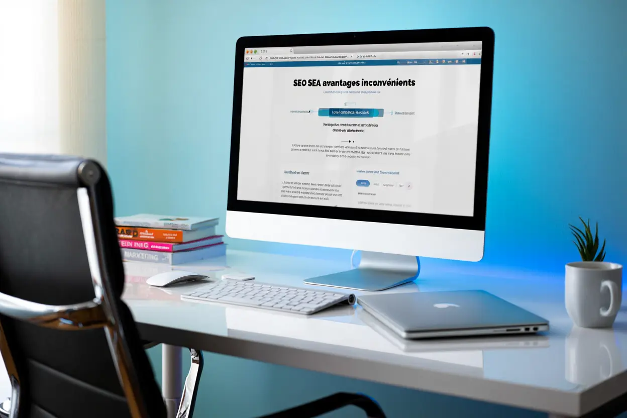 Avantages et limites des stratégies SEO et SEA