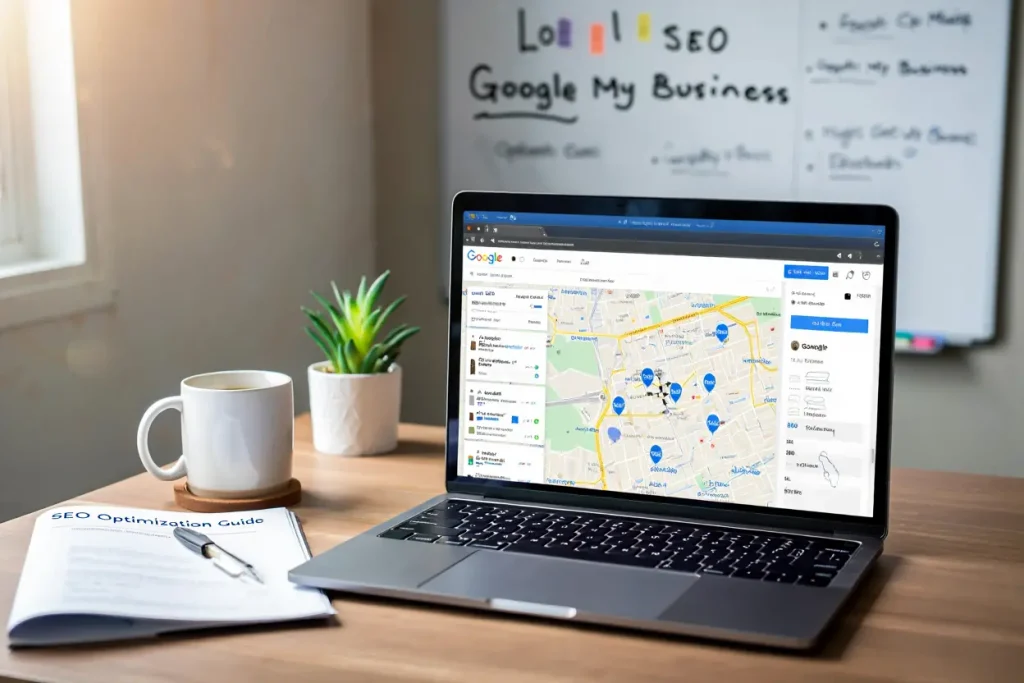 Optimisation référencement naturel local entreprise