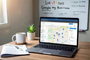 Optimisation référencement naturel local entreprise