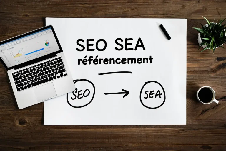 Comparaison stratégies SEO et SEA sur moteurs de recherche
