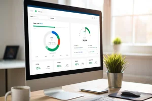 Graphique montrant l'impact de la vitesse de chargement sur les conversions