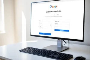 Étapes de création et validation d'une fiche Google Business