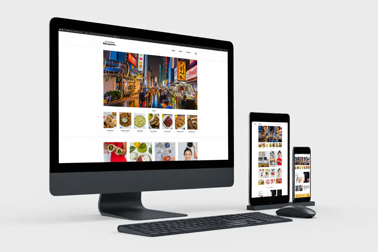 Technique srcset images responsives adaptation écrans