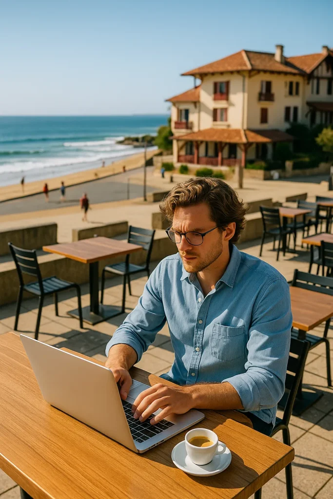 créer un site internet professionnel dans les landes par où commencer