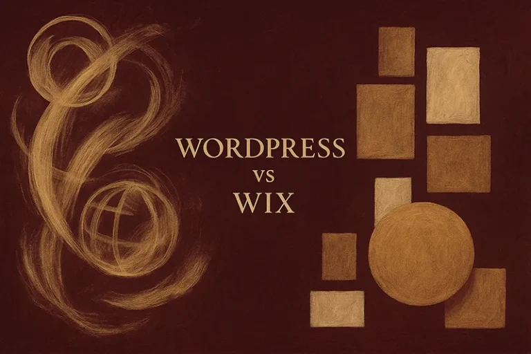 wordpress vs wix