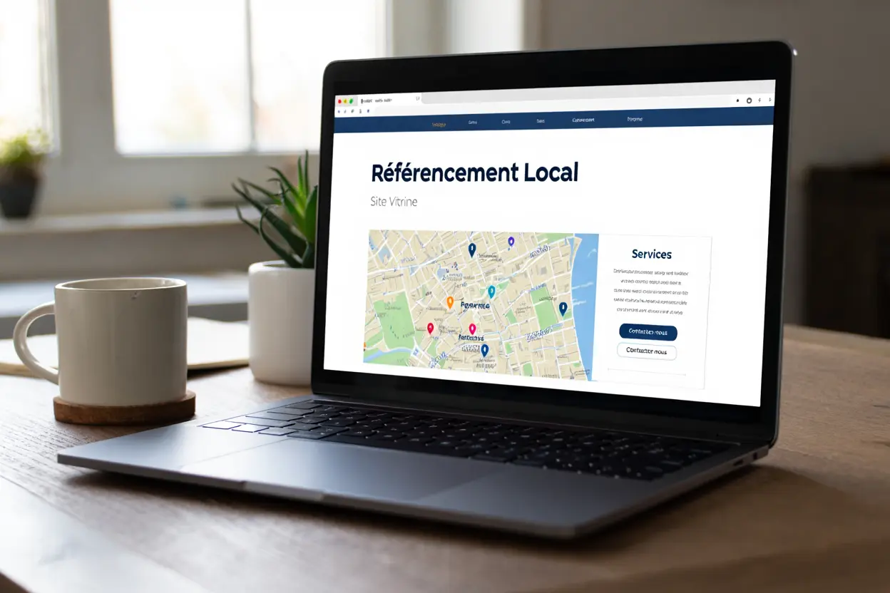 Optimisation SEO local pour artisan