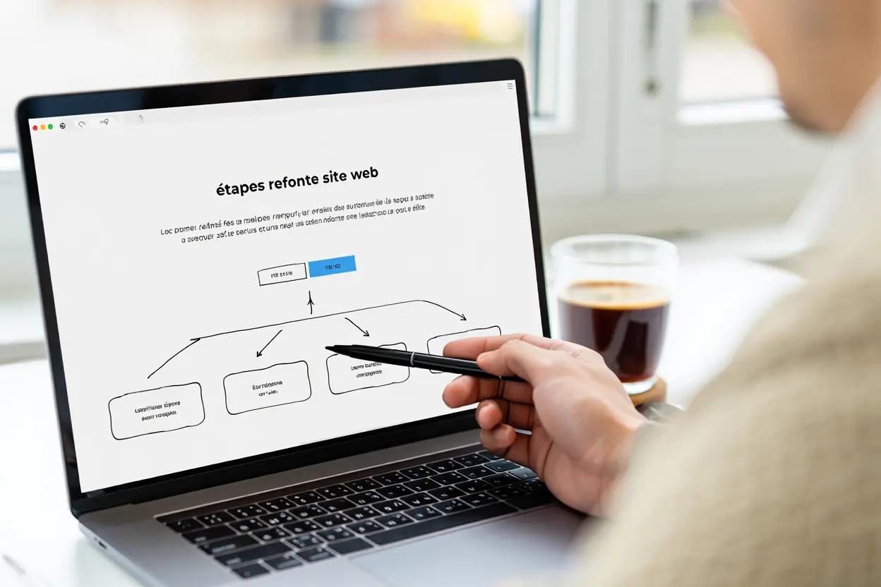 Processus complet d'une refonte de site internet