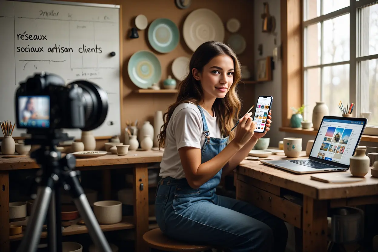 Stratégie réseaux sociaux pour attirer clients